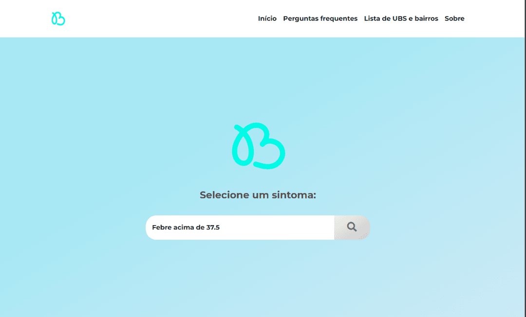 Belisário project screenshot